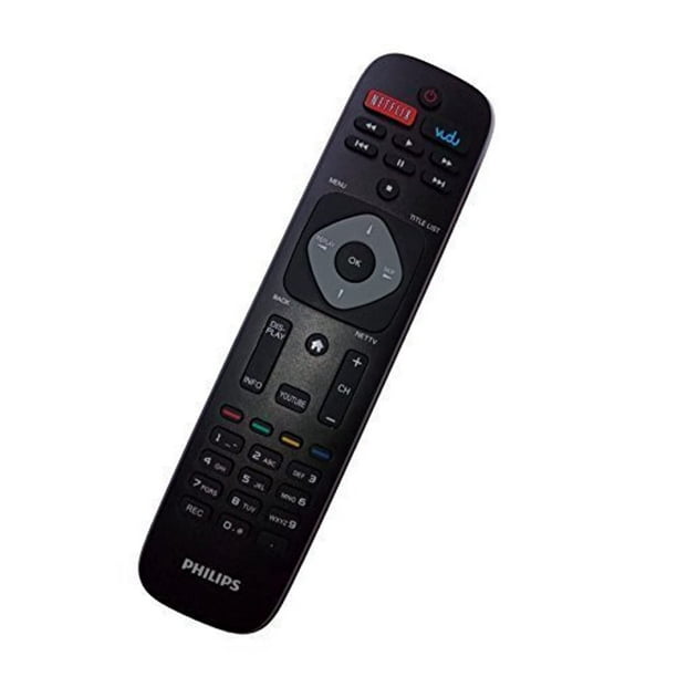New OEM Replacement Philips TV Television Remote Control for 32PFL4908/F7 39PFL2608/F7 46PFL3608/F7 46PFL3908/F7 